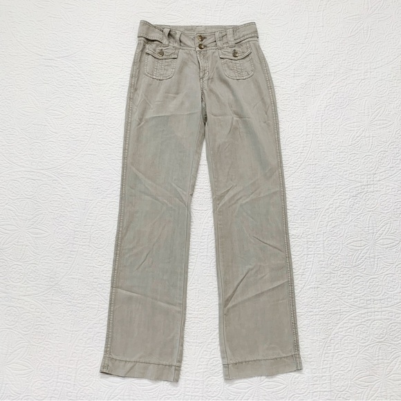 Sundance Alberta Straight Leg Tencel Pants - Picture 1 of 8